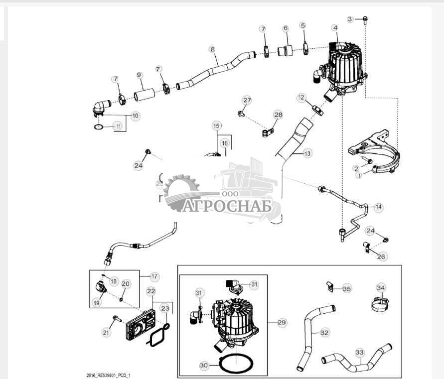 2916 Система вентиляции 